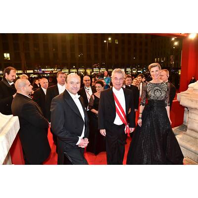 Die schönsten Bilder vom Opernball 2015