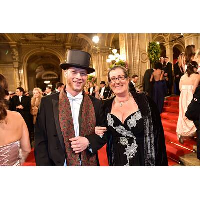 Die schönsten Bilder vom Opernball 2015