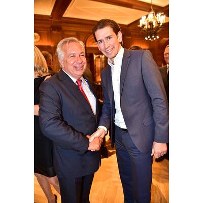 Wolfgang Fellner feiert 2x30