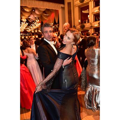 Die ÖSTERREICH-Sieger Herbert Velden & Bernadette Pachler am Opernball