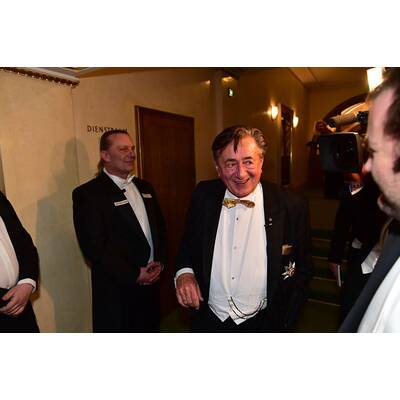 Richard Lugner am Opernball 2015