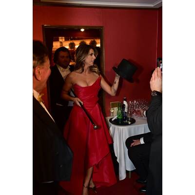 Elisabetta Canalis am Opernball 2015