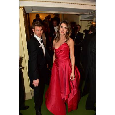 Elisabetta Canalis am Opernball 2015