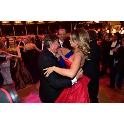 Elisabetta Canalis am Opernball 2015