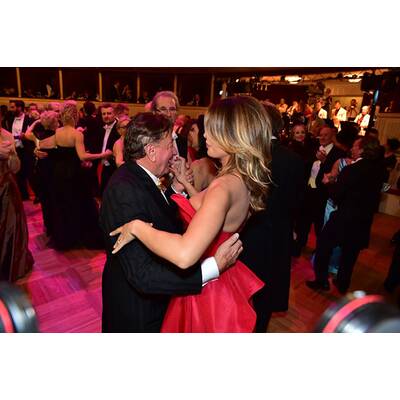 Elisabetta Canalis am Opernball 2015