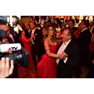 Richard Lugner am Opernball 2015