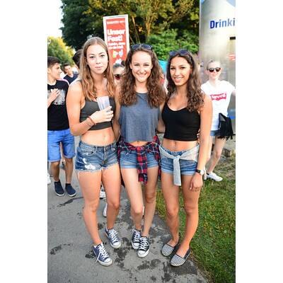 Donauinselfest: Die besten Bilder vom Freitag