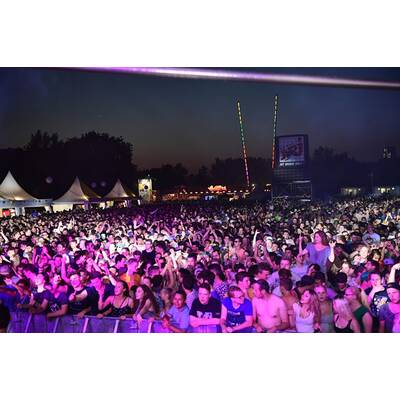 Donauinselfest: Die besten Bilder vom Freitag