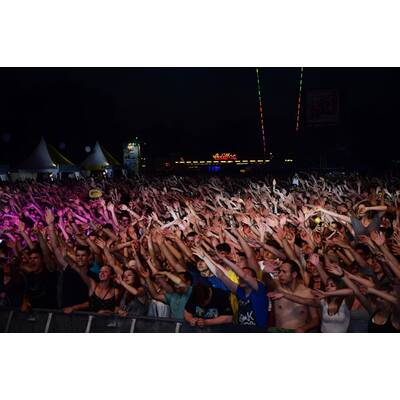 Donauinselfest: Die besten Bilder vom Freitag