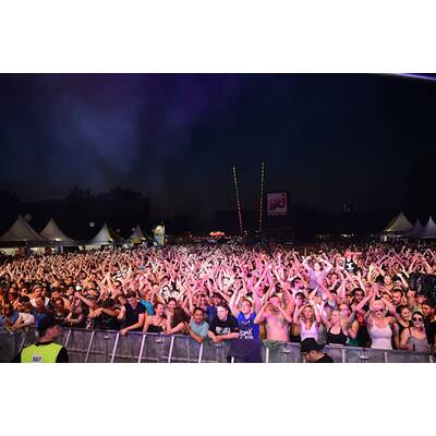 Donauinselfest: Die besten Bilder vom Freitag