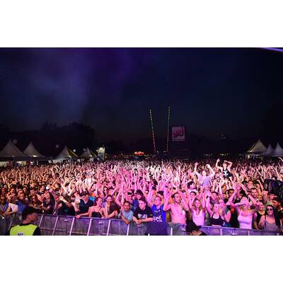 Donauinselfest: Die besten Bilder vom Freitag