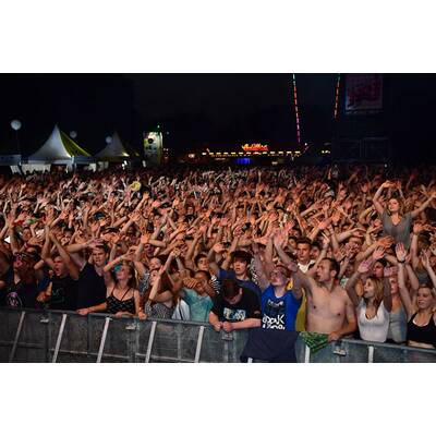 Donauinselfest: Die besten Bilder vom Freitag