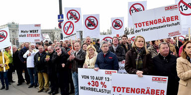 Demo gegen Rauchverbot