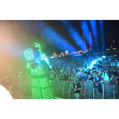 Donauinselfest: Die besten Bilder vom Freitag