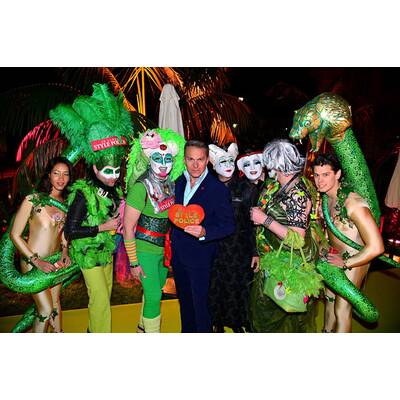 Alfons Haider, Shaun Ross und Co. auf der Life Ball-Preparty im Hotel Le Méridien