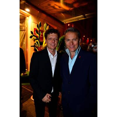 Alfons Haider, Shaun Ross und Co. auf der Life Ball-Preparty im Hotel Le Méridien