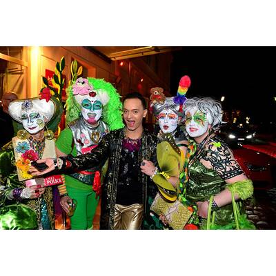 Alfons Haider, Shaun Ross und Co. auf der Life Ball-Preparty im Hotel Le Méridien