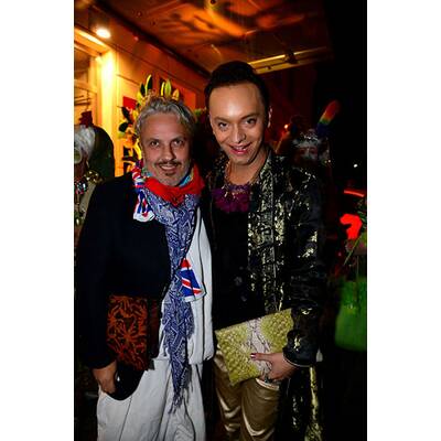 Alfons Haider, Shaun Ross und Co. auf der Life Ball-Preparty im Hotel Le Méridien