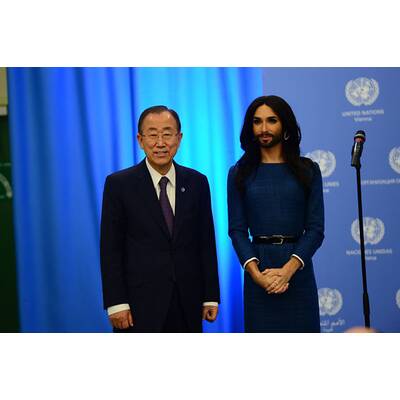 Conchita Wurst: 2014 war ihr Jahr