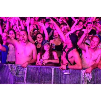 Donauinselfest: Die besten Bilder vom Freitag