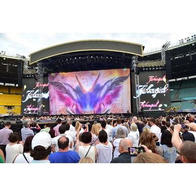 Helene Fischer machte Wien atemlos