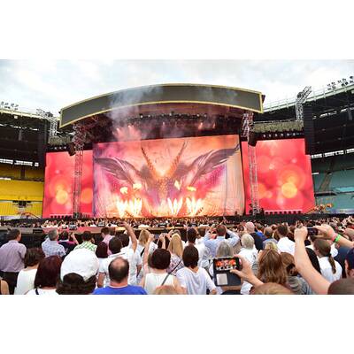 Helene Fischer machte Wien atemlos