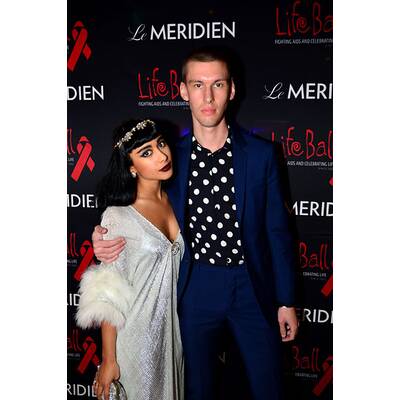 Alfons Haider, Shaun Ross und Co. auf der Life Ball-Preparty im Hotel Le Méridien