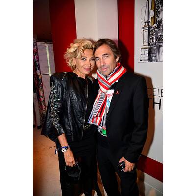 Alfons Haider, Shaun Ross und Co. auf der Life Ball-Preparty im Hotel Le Méridien