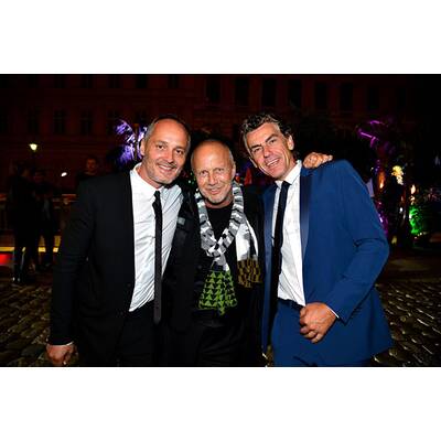 Alfons Haider, Shaun Ross und Co. auf der Life Ball-Preparty im Hotel Le Méridien