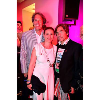 Alfons Haider, Shaun Ross und Co. auf der Life Ball-Preparty im Hotel Le Méridien