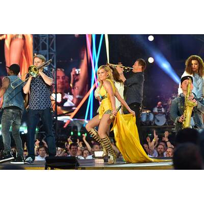 Helene Fischer machte Wien atemlos