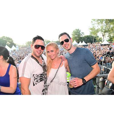 Donauinselfest: Die besten Bilder vom Samstag