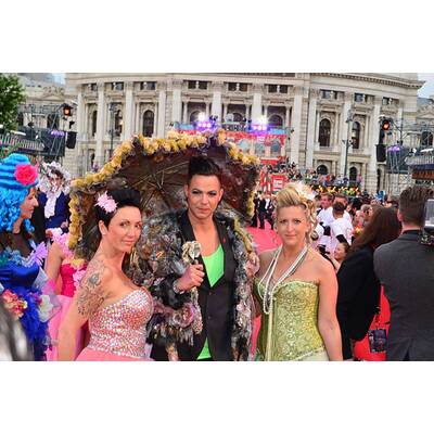 Life Ball 2014: Fantasievolle Kostüme & schrille Gäste