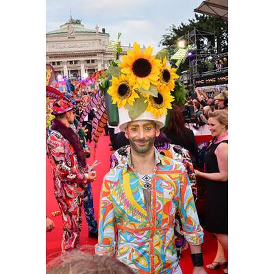Life Ball 2014: Fantasievolle Kostüme & schrille Gäste