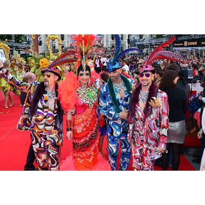 Life Ball 2014: Fantasievolle Kostüme & schrille Gäste