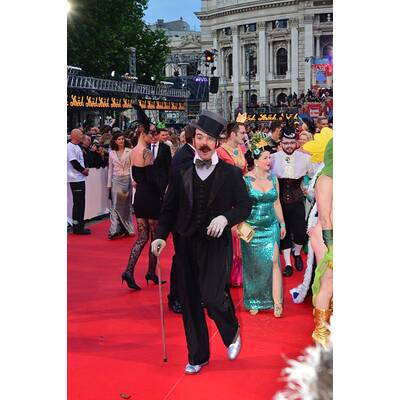 Life Ball 2014: Fantasievolle Kostüme & schrille Gäste