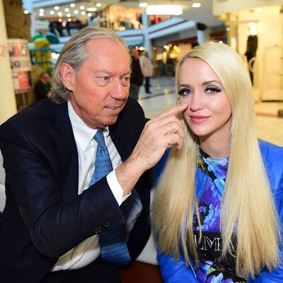 Cathy Lugner & Beauty-Doc Werner Mang