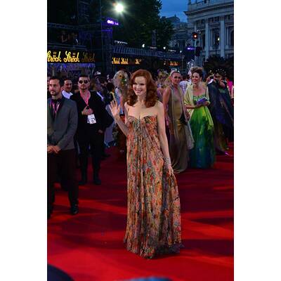 Marcia Cross am Life Ball 2014