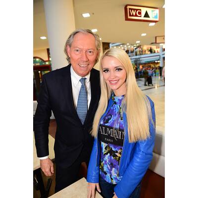 Cathy Lugner & Beauty-Doc Werner Mang