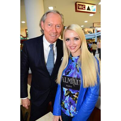 Cathy Lugner & Beauty-Doc Werner Mang