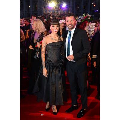 Die Stars treffen am roten Teppich des Life Ball 2014 ein