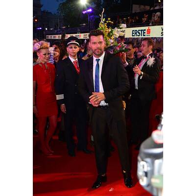 Die Stars treffen am roten Teppich des Life Ball 2014 ein