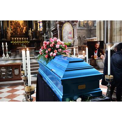 Abschied von Ernst Fuchs