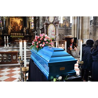 Abschied von Ernst Fuchs