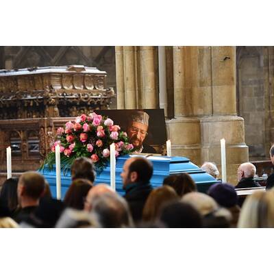 Abschied von Ernst Fuchs