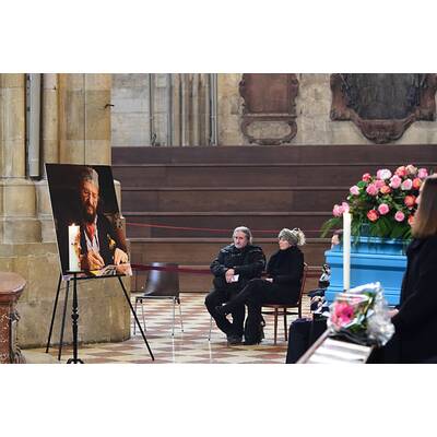 Abschied von Ernst Fuchs