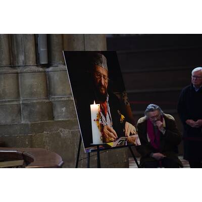 Abschied von Ernst Fuchs