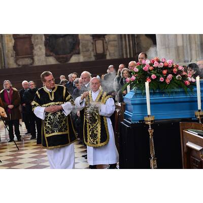 Abschied von Ernst Fuchs