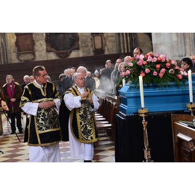 Abschied von Ernst Fuchs