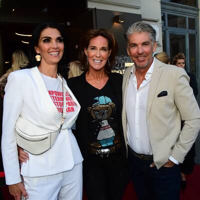 Agnes Goebel, Kathi Stumpf & Alex Beza.